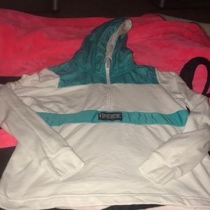 Victoria Secret’s Pink Quarter zip pullover